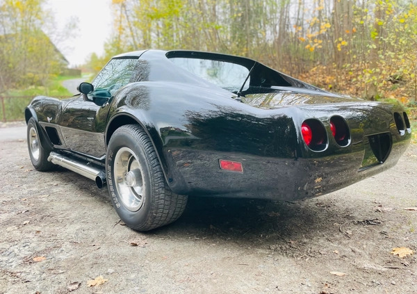 Chevrolet Corvette cena 82000 przebieg: 80000, rok produkcji 1977 z Kraków małe 232